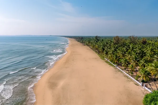 1. Hero 5 - Beach Aerial