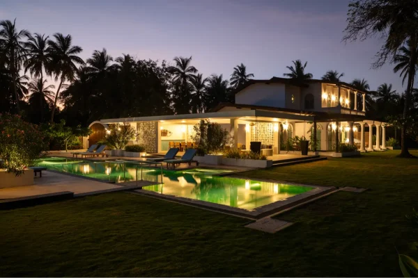 5. Main House & Poolside Pavillion