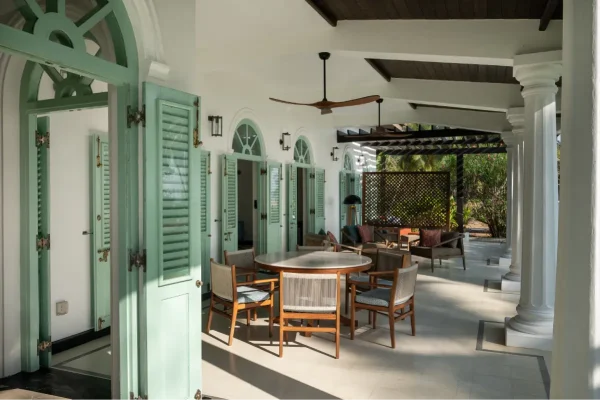 5. Main House - Veranda