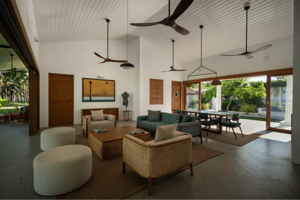 6. Palm Villa - Living Area 1