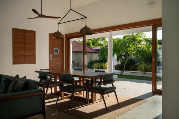 6. Palm Villa - Living Area 2