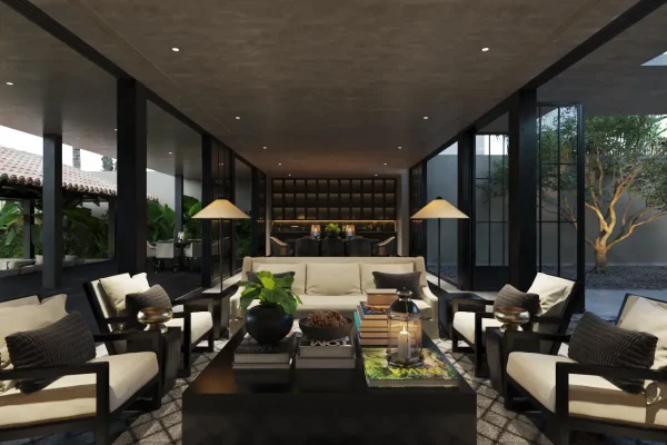 Amed - Living area