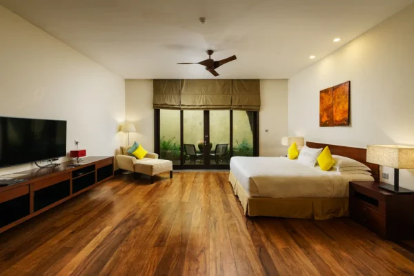 Fortress room