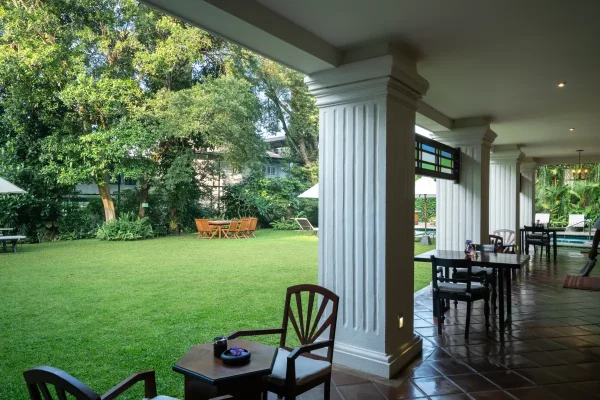 Garden Area 1