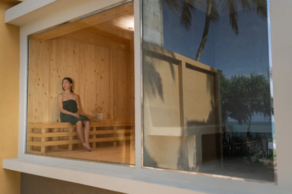 Sauna - Kayaam House - Medium